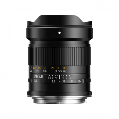 TTArtisan MF 14mm 2.8 ASPH Near Zero D FullFrame Ultra Wide สำหรับ Canon RF ประกันศูนย์ไทย