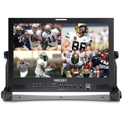 SEETEC ATEM173S 17.3-inch Full HD Multi-Camera Broadcast Director Monitor with 4x3G-SDI and HDMI Inputs ประกันศูนย์ไทย 1 ปี