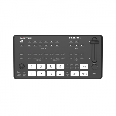 CineTreak STREAM 1 Video Switcher แบบ All-in-One สำหรับทำ Live Streaming ประกันศูนย์ไทย
