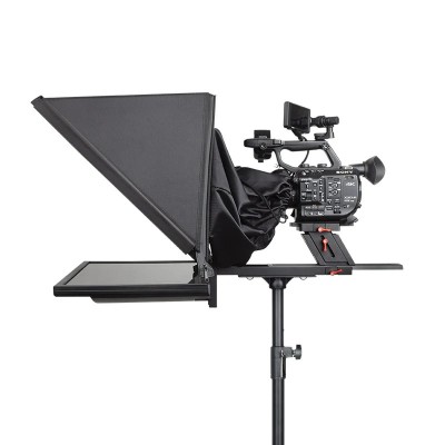 Desview T15 Professional Broadcast Teleprompter for DSLR, Camcorder, Cinema Camera with 15” HD Screen ประกันศูนย์ไทย