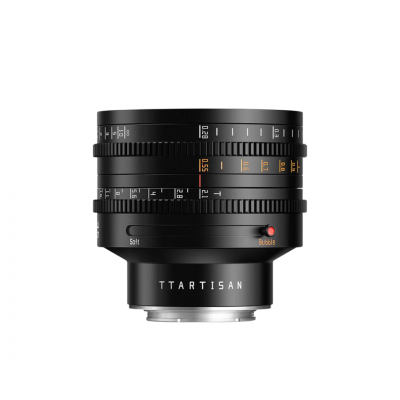 TTArtisan 35mm T2.1 Dual Bokeh Cine Lens for RF Mount ประกันศูนย์ไทย