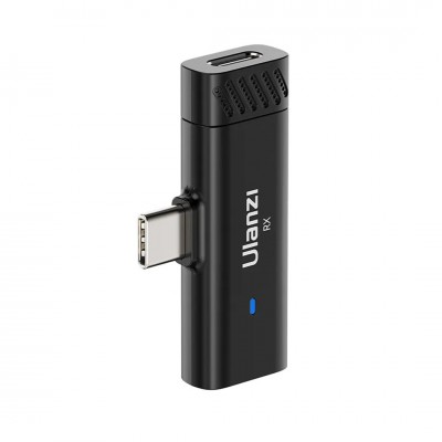 Ulanzi HM2301 RX (Only Receiver) ไมค์ไวเลส รองรับตัวรับพร้อมกันได้ 10 อุปกรณ์ ประกันศูนย์ไทย 1 ปี