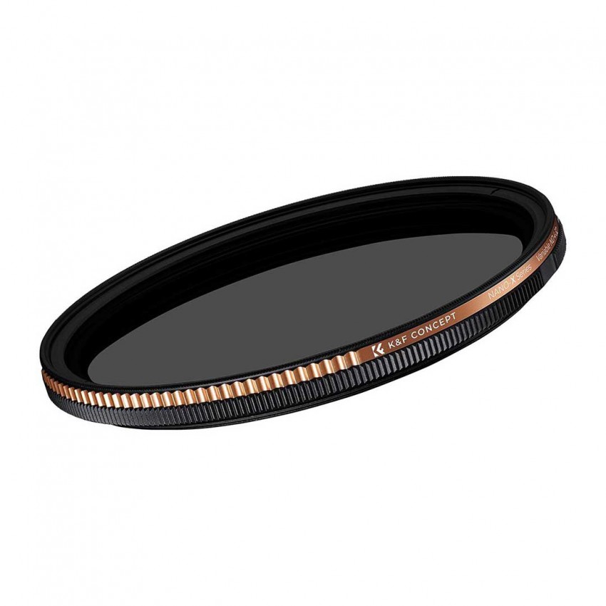 K&F 67mm Nano-X, Ultra-Low Reflection Variable ND Filter ND4-ND32 (2-5 ...