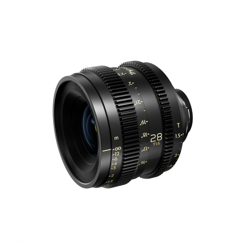 Objectif Cinéma DZOFiLM Thypoch Simera-C 28mm T1.5 - Monture Leica M