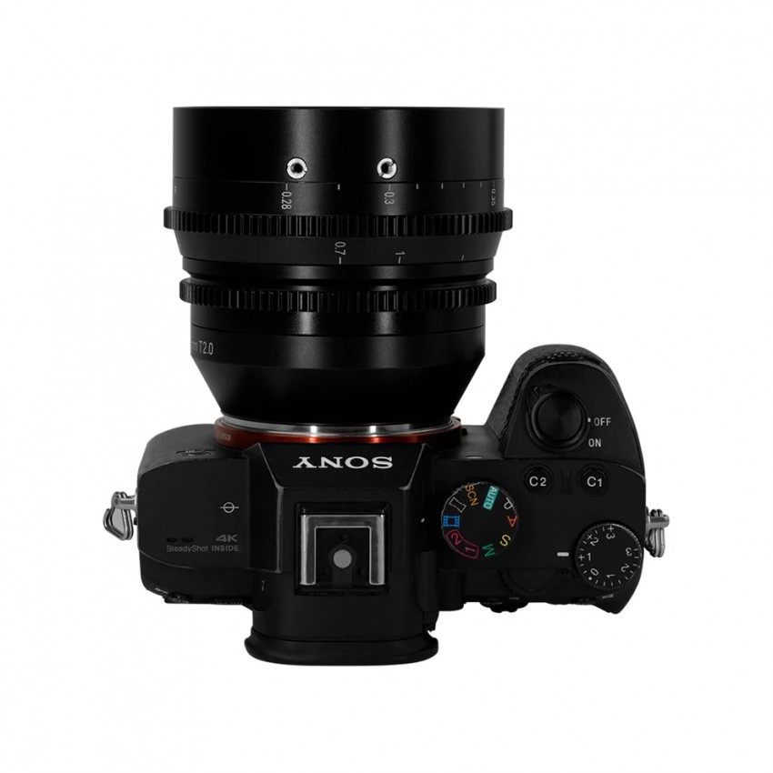 7Artisans Spectrum Prime 35mm T2.0 Full Frame Cine Lens For E ประกัน ...