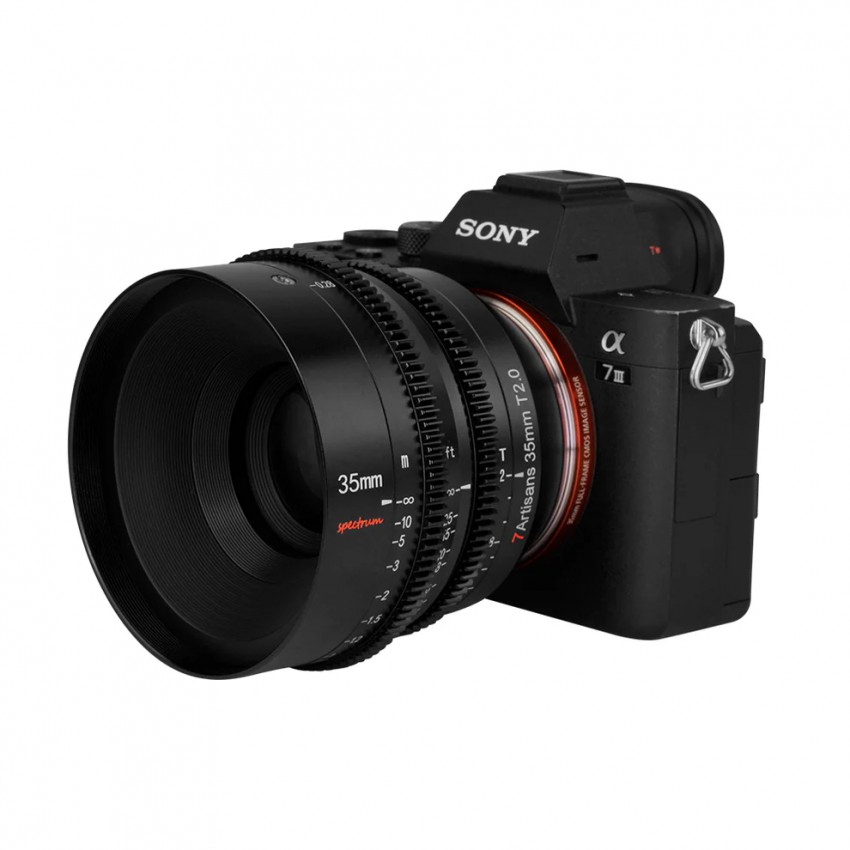 7Artisans Spectrum Prime 35mm T2.0 Full Frame Cine Lens For Z ประกัน ...