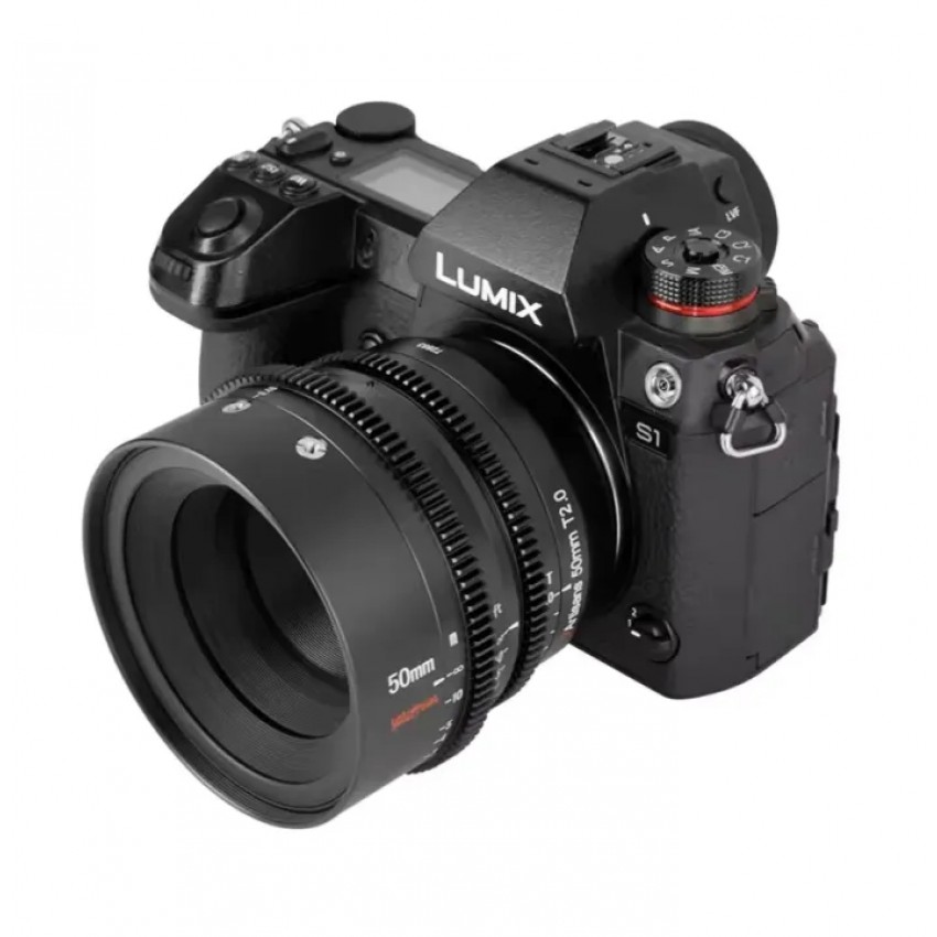 Bundle 7Artisans Spectrum Prime 35mm + 50mm + 85mm T2.0 + Hardcase For ...