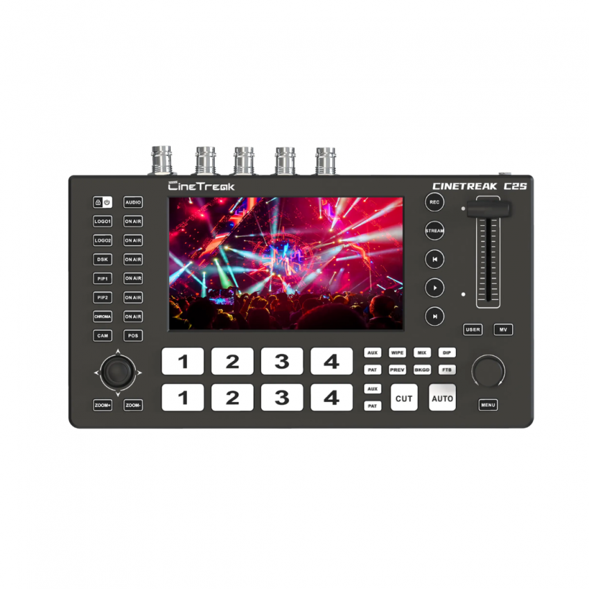 CineTreak C2S Video Switcher หรือ มิกเซอร์วิดีโอ แบบพกพาสำหรับ Vlogger ...