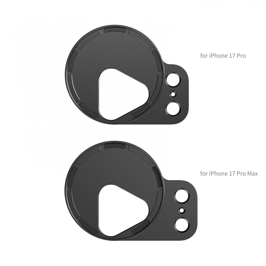 Adaptateur Magnétique 67 Mm Pour Coque SmallRig IPhone 17 Pro - Compatible Filtres Magnétiques SmallRig 67 Mm (VND, CPL, Anti-brouillard) - 4