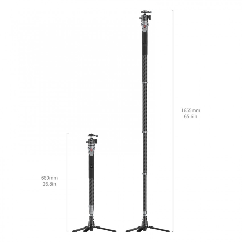 SmallRig 5564 One-Touch Carbon Fiber Photography Monopod ประกันศูนย์ไทย