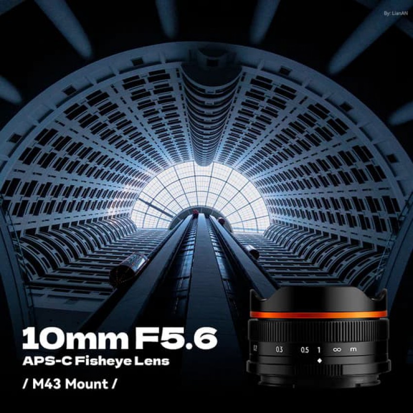 Brightin Star MF 10mm F5.6 PRO Black APS-C Wide-angle RF Mount ประกัน ...