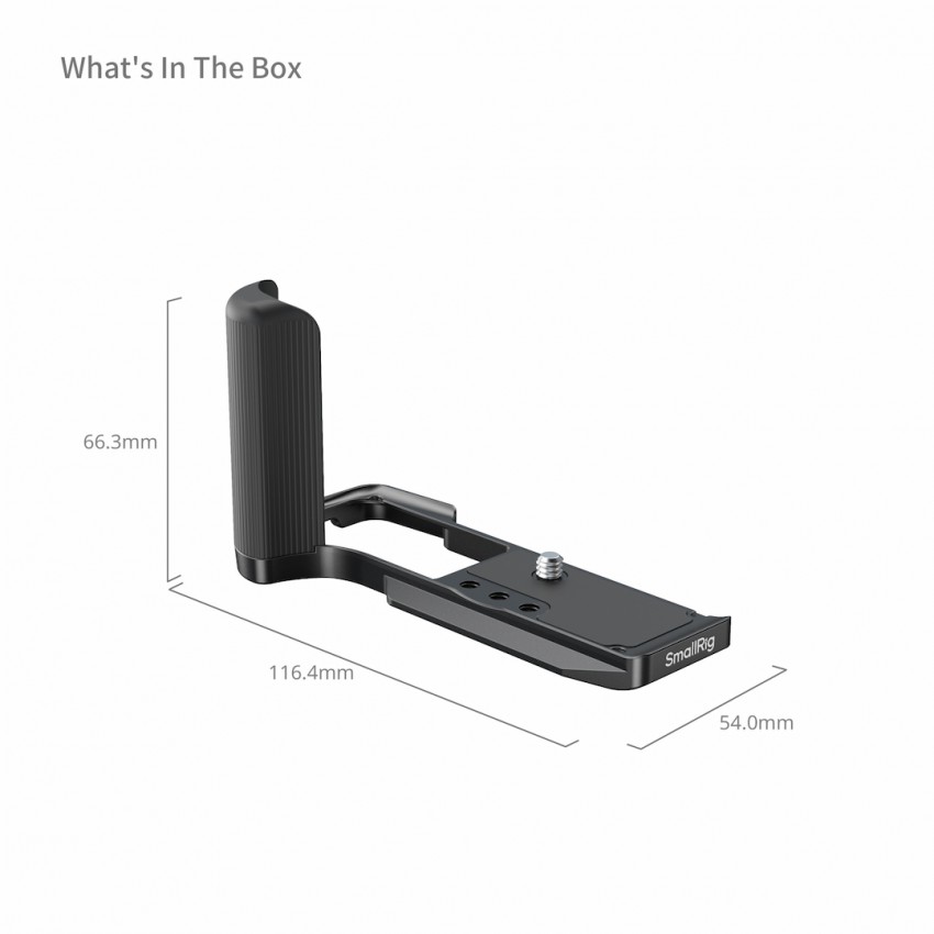 SmallRig 5429 L-Shaped Mount Plate with Handle for Canon EOS R50 V ...