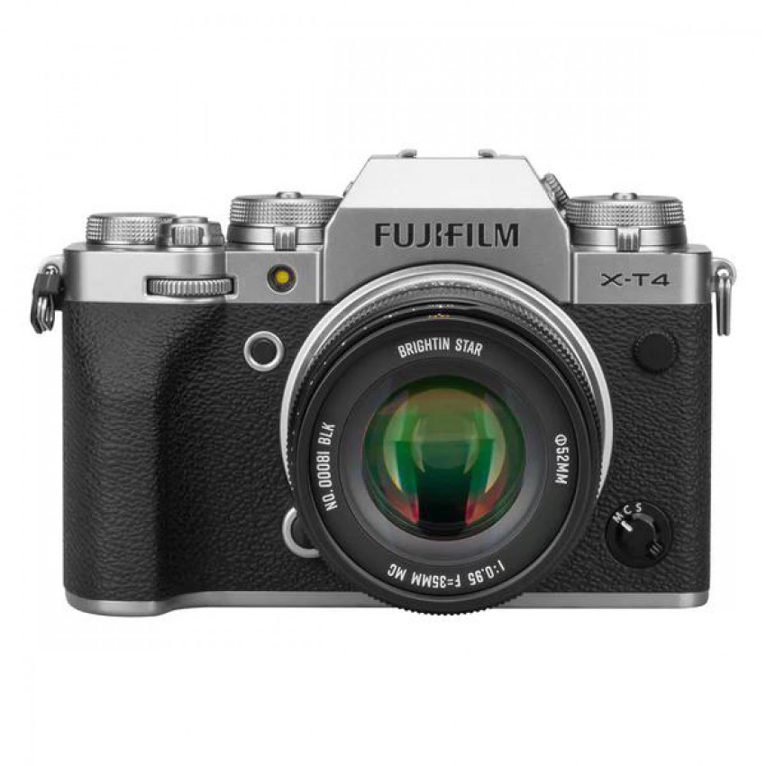Brightin Star 35mm F0.95 Night God Portrait Star APS-C Manual Fixed ...