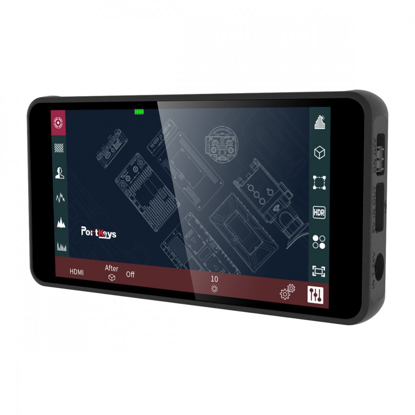 Portkeys PT5 II 5″ Small HDMI On-Camera Field Monitor for DSLR ...