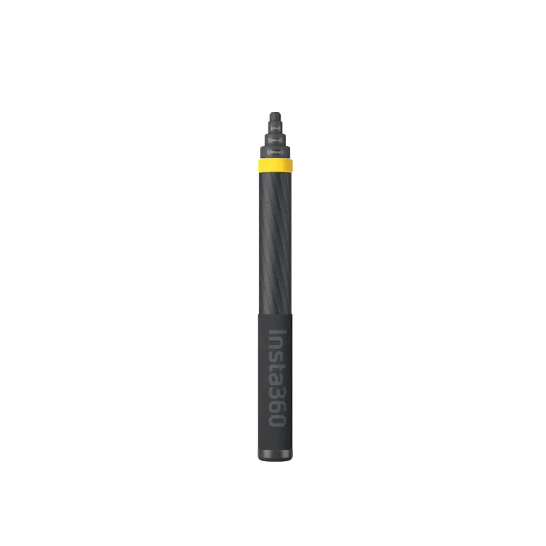 STOCK]Original Insta360 3M/3 Meter Extended Edition Selfie Stick Carbon Fiber For INSTA360 X4 Air X5 X4 X3 Go 3s Go 3 One Rs One X2 I.1241071980 - View #2