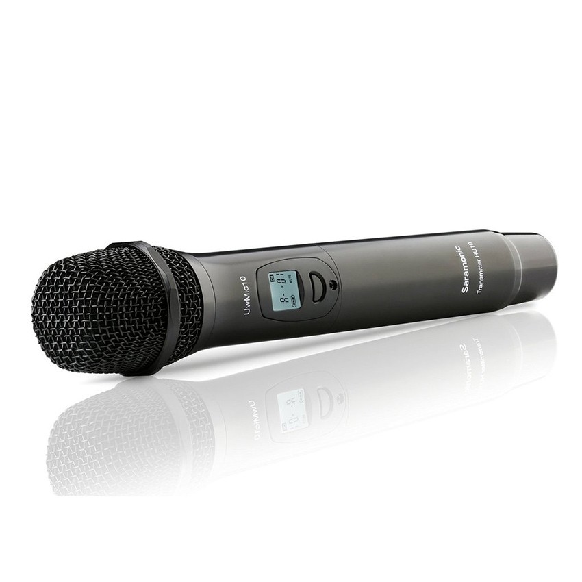 Hand-held microphone