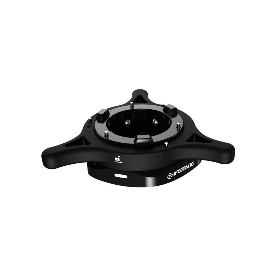 Ifootage Seastars Q1 Quick Release Plate Base Plate Tripod Screw Mount For Dslr