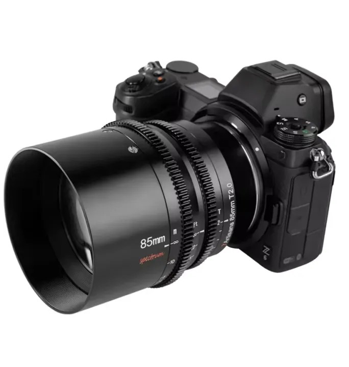 Bundle 7Artisans Spectrum Prime 35mm + 50mm + 85mm T2.0 + Hardcase For ...
