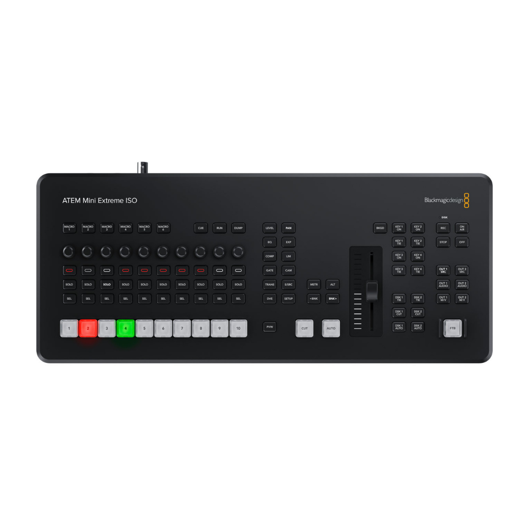 Blackmagic ATEM Mini Extreme ISO G2 Switcher - ประกันศูนย์ไทย
