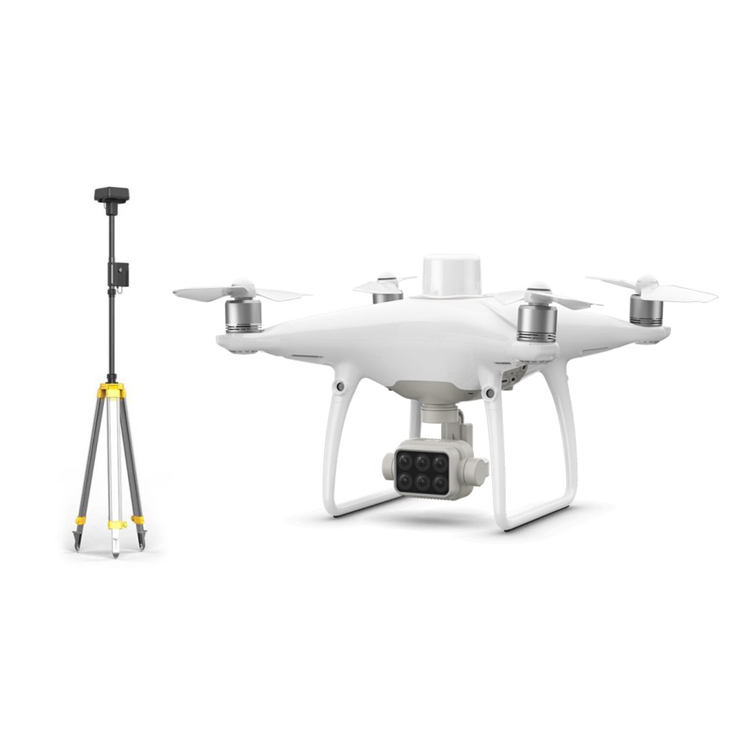 Dji Phantom 4 Multispectral with D-RTK 2 GNSS Mobile Station ประกันศูนย์ไทย