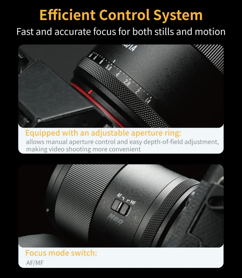 Meike Neo AF 23mm F1.4 APS-C Auto Focus for E Mount ประกันศูนย์ไทย