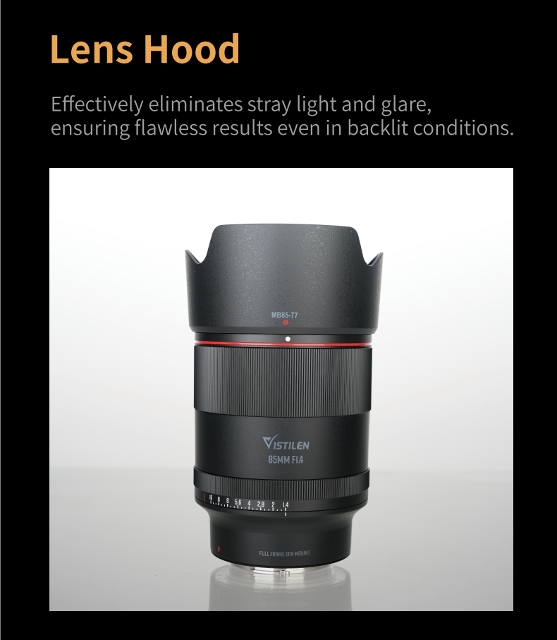 Vistilen MIX 85mm F1.4 II AF Full Frame หน้าชัดหลังเบลอ สำหรับ